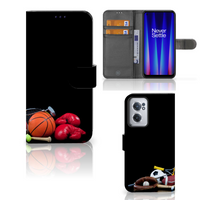 OnePlus Nord CE 2 Wallet Case met Pasjes Sports