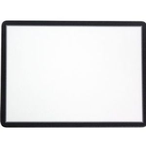 LogiLink ID0134 Zwart, muismat Transparant fotolijstje 230x195