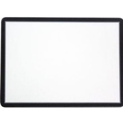 LogiLink ID0134 Zwart, muismat Transparant fotolijstje 230x195