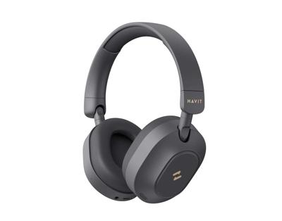 Havit H668BT - Draadloze BT-hoofdtelefoon, zwart
