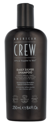 American Crew Daily Silver Shampoo 250 ml