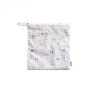 Vimse wet bag medium | Diverse designs White Teddy