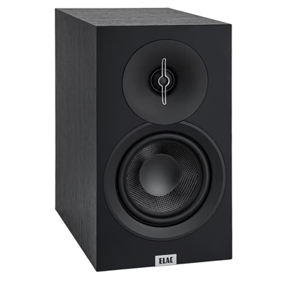 Elac: Debut 3.0 B5.3 Boekenplank Speaker 1 stuks - Zwart