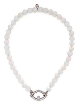 Capsule Eleven collier de perles à pendentif - Argent