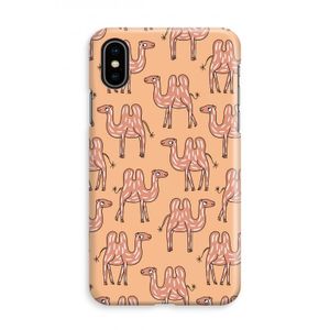 Kameel: iPhone X Volledig Geprint Hoesje
