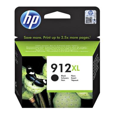 Inktcartridge HP 3YL84AE 912XL zwart Inktcartridge HP 3YL84AE 912XL zwart