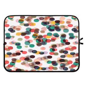 Tropical Dots: Laptop sleeve 15 inch