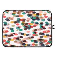 Tropical Dots: Laptop sleeve 15 inch
