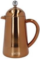 La Cafetière Cafetiere Havana RVS / Copper - Dubbelwandig - 350 ml / 2 kops La Cafetière Cafetiere Havana RVS / Copper - Dubbelwandig - 350 ml / 2 kops