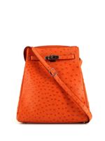 Hermès Pre-Owned sac porté épaule Kelly Sport (2000) - Orange - thumbnail