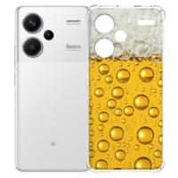 Xiaomi Redmi 13 Pro Plus Hoesje - Bier TPU Antishock Xiaomi Redmi 13 Pro Plus Hoesje - Bier TPU Antishock