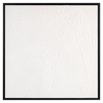 Muurkunst Janell (Zwart/wit)