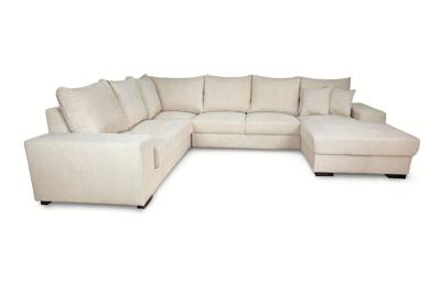 Slaapbank met opbergruimte Gaia | U-bank | Luxe Stofkeuze Slaapbank met opbergruimte Gaia | U-bank | Luxe Stofkeuze