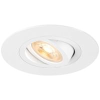 SLV 1007624 NEW TRIA 75 XL Inbouwlamp LED GU10 Wit