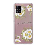 Daisies: Samsung Galaxy A51 5G Transparant Hoesje