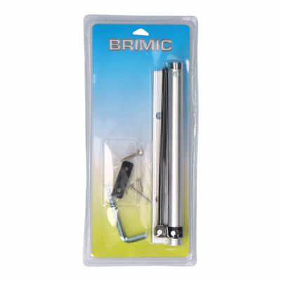 Deursluiter Micel MC02 Veer Zilverkleurig Aluminium 20 x 3 cm