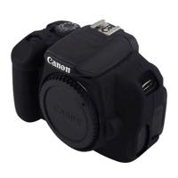 PULUZ zachte siliconen beschermhoes voor Canon EOS 650D/700D (zwart)