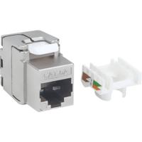 Manhattan Frutto Keystone Femmina Cat6A STP Toolless Modulaire koppeling Keystone CAT 6A 1 stuk(s)