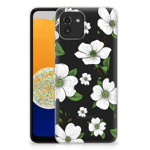 Samsung Galaxy A03 TPU Case Dogwood Flowers