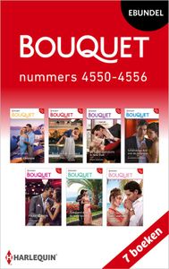 Bouquet e-bundel nummers 4550 - 4556 - Lynne Graham, Caitlin Crews, Emmy Grayson, Shannon McKenna, Lorraine Hall, Maya Blake, Annie West - ebook