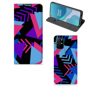 OnePlus 8T Stand Case Funky Triangle