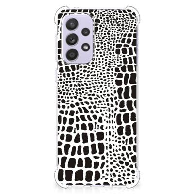 Samsung Galaxy A33 Case Anti-shock Slangenprint Samsung Galaxy A33 Case Anti-shock Slangenprint