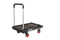4tecx Plateauwagen 80 x 52 x 87/10cm inklapbaar 200kg