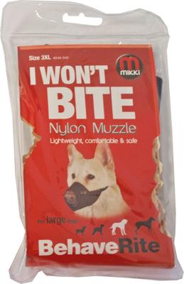 Mikki Muzzle muilband nr. 3 XL - Gebr de boon