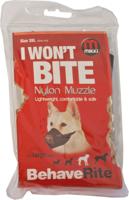 Mikki Muzzle muilband nr. 3 XL - Gebr de boon Mikki Muzzle muilband nr. 3 XL - Gebr de boon