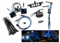LED light set (contains headlights, tail lights, roof lights, and distribution block) (TRX-8899)