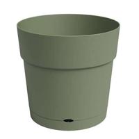 Pot - ARTEVASI - CAPRI - Groot - Waterreservoir - Asgroen - L39,1 x D39,1 x H37 cm