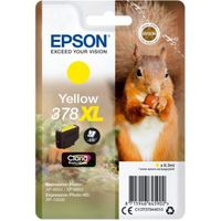 Epson 378XL 9.3ml 830pagina's Geel inktcartridge - [C13T37944020]