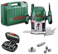 Bosch Groen pof 1400 ace bovenfrees | 1400w | + 6-delige frezenset - 060326c801