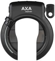 Axa Ringslot Defender Retractable met uitneembare sleutel zwart - thumbnail