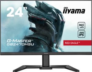 iiyama G-MASTER GB2470HSU-B5 LED display 61 cm (24") 1920 x 1080 Pixels Full HD Zwart