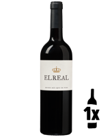 1 fles El Real Tinto