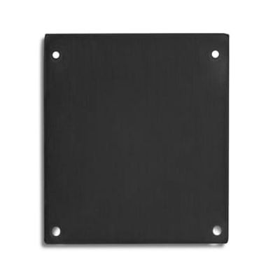 Eindkap E69 zwart voor LED profiel PN17 2 stuks