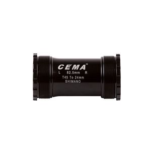 Cema bracketas t45 sram gxp-rvs -zwart