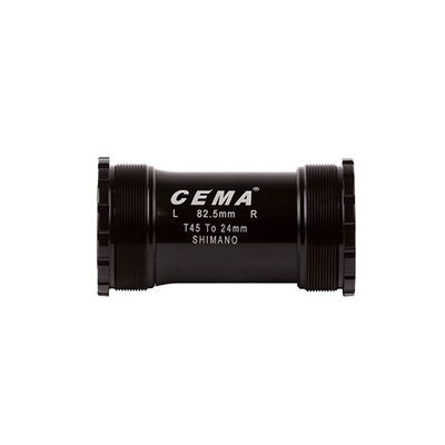 Cema bracketas t45 sram gxp-rvs -zwart