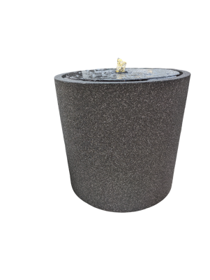 Fontein stone lite black sandstone waterornament - Elite