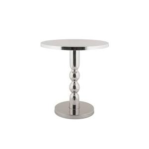 Leitmotiv - Bijzettafel Sheen - Chrome plated