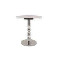 Leitmotiv - Bijzettafel Sheen - Chrome plated