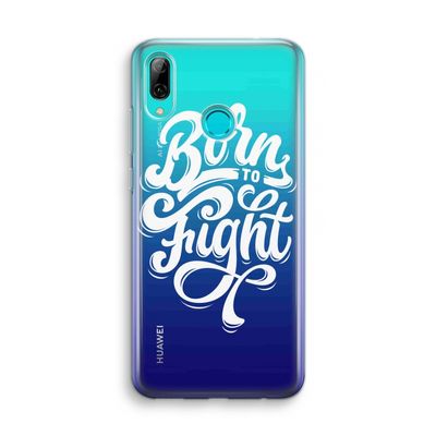 Born to Fight: Huawei P Smart (2019) Transparant Hoesje