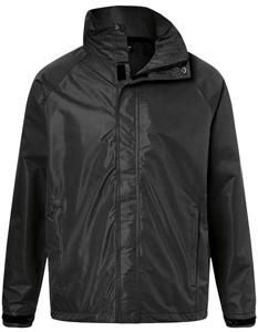 James & Nicholson JN1010 Men´s Outer Jacket - /Black - L