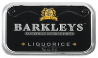 Barkleys Barkleys Tin Liquorice 50 Gram - thumbnail