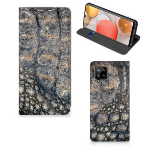 Samsung Galaxy A42 Hoesje maken Krokodillenprint