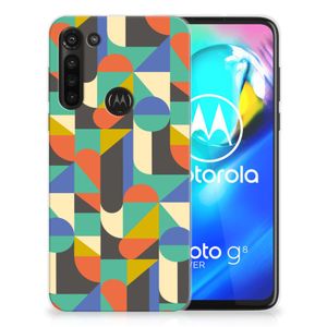 Motorola Moto G8 Power TPU bumper Funky Retro