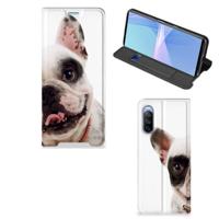 Sony Xperia 10 III | Hoesje maken | Franse Bulldog