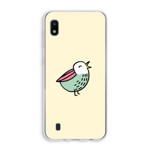 Birdy: Samsung Galaxy A10 Transparant Hoesje