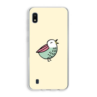 Birdy: Samsung Galaxy A10 Transparant Hoesje